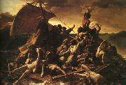  Theodore   Gericault The Raft of the Medusa France oil painting reproduction